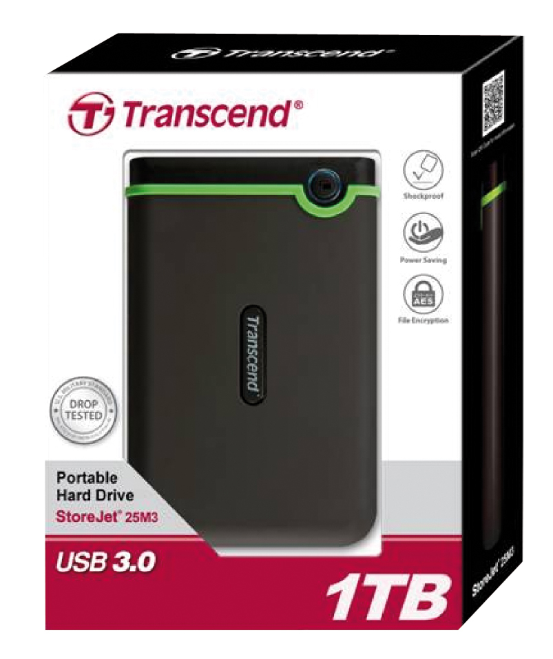 Szybki transfer danych dzięki interfejsowi USB 3.0