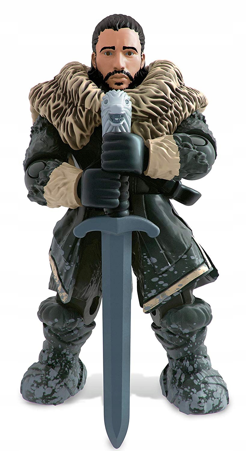 Autentyczne figurki bohaterów i wrogów