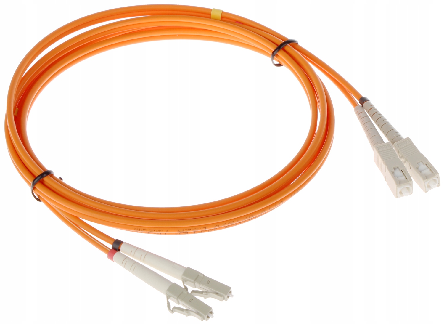 Patchcord wielomodowy PC-2LC/2SC-MM-2 2m – Niezawodne połączenie w sieci