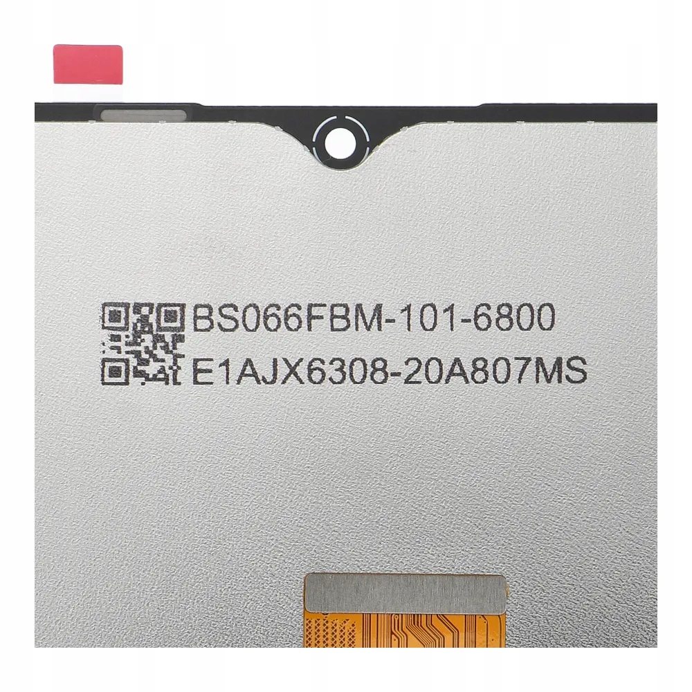 Proces odnawiania – Oryginalna matryca z nowym szkłem