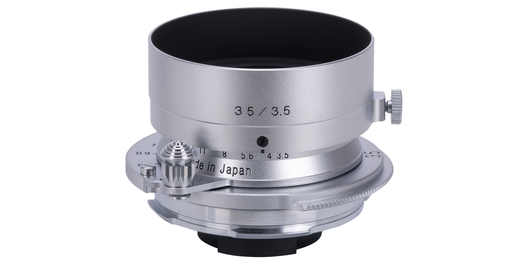 Obiektyw Voigtlander Color Skopar 35 mm f/3,5 do Leica M - Klasyczne 35 mm