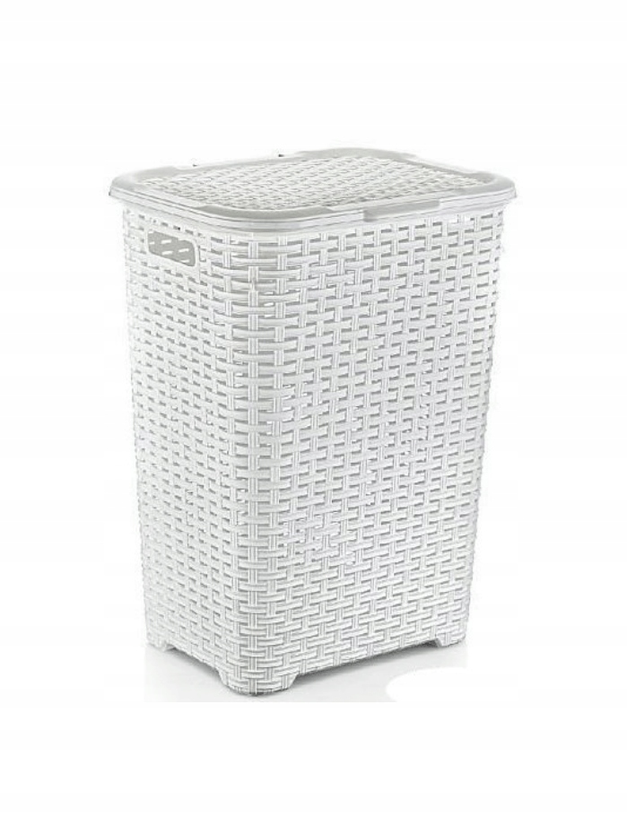 Kosz na bieliznę RATTAN 45l – Stylowy i praktyczny wybór do Twojego domu