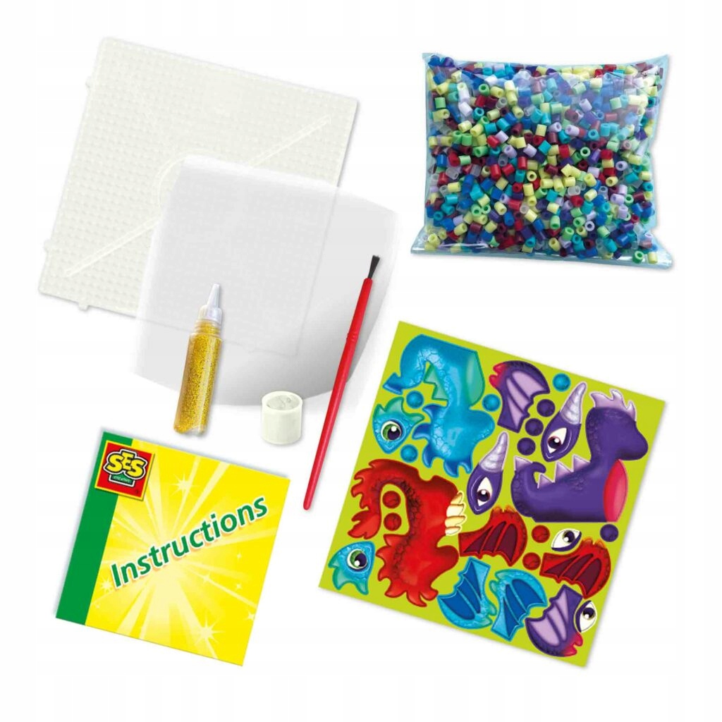 Zestaw zawiera aż 1800 koralików