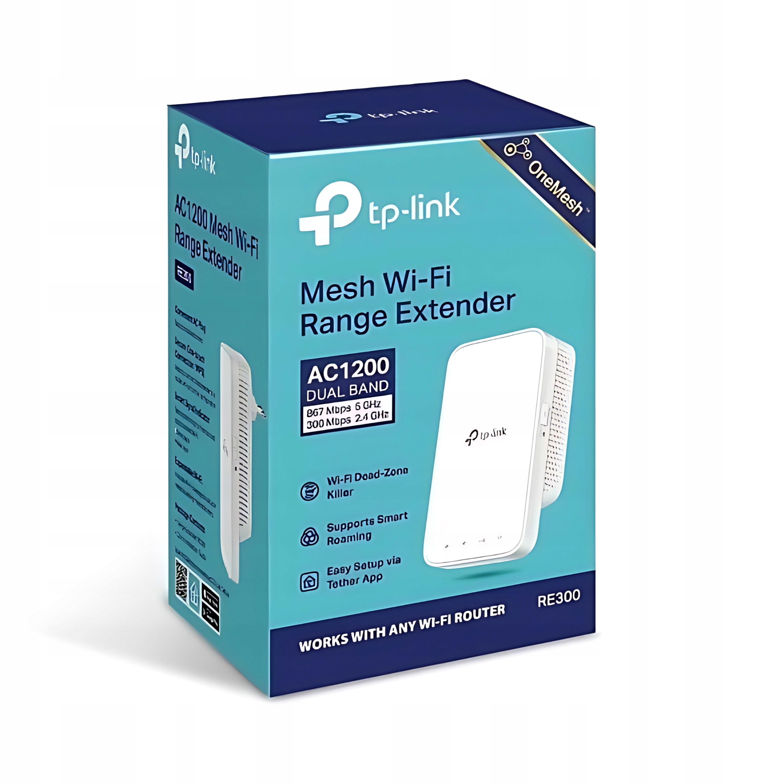 Kompatybilność z każdym routerem Wi-Fi
