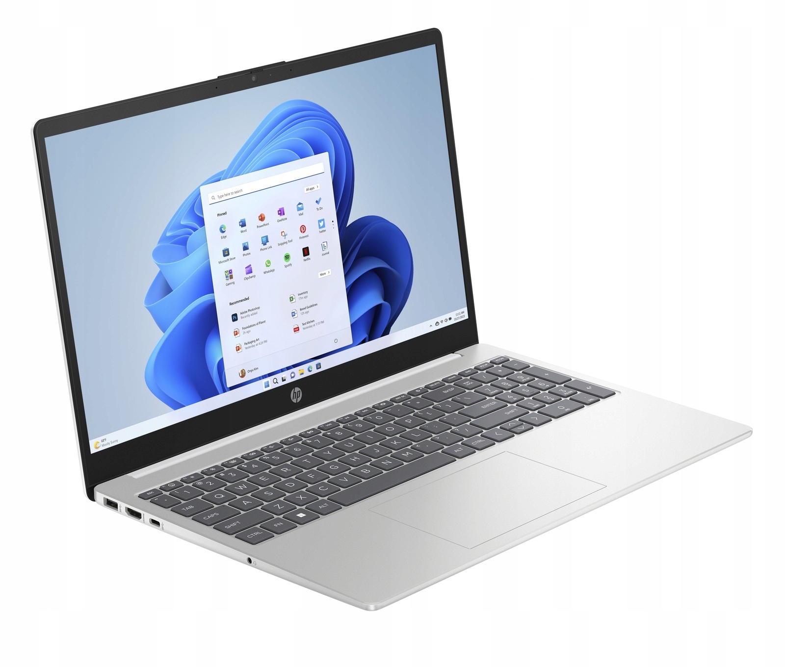 Nowoczesny design – Laptop przyjazny dla środowiska