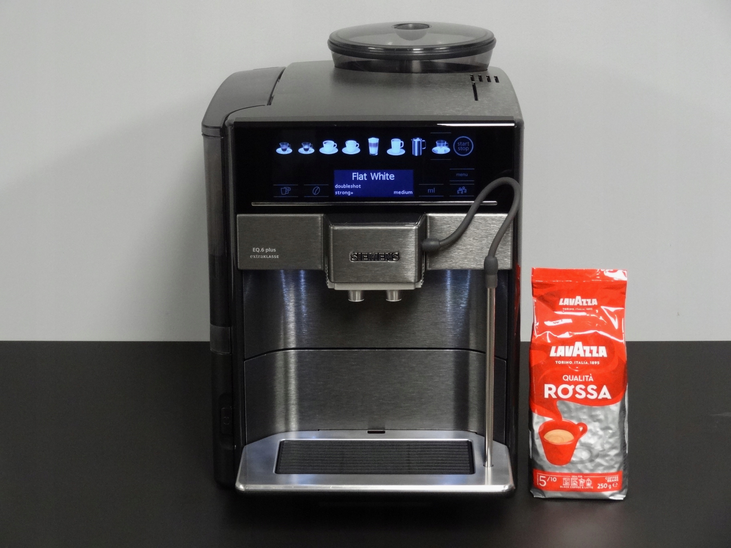 Ekspres do kawy Siemens TE657F09DE – Doskonałe espresso w Twoim domu