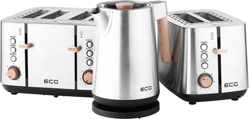 Materiały premium: stal nierdzewna i drewno