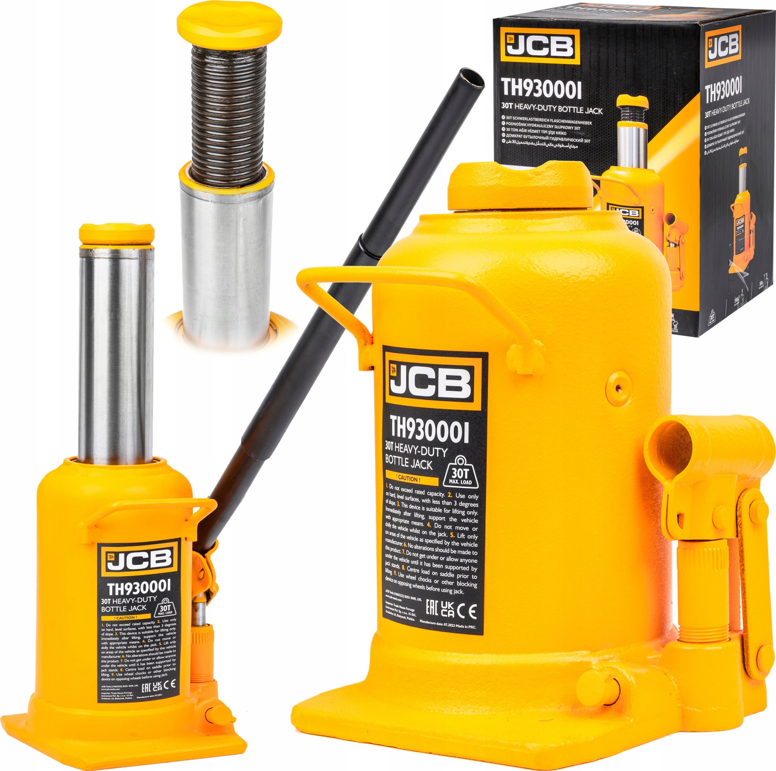 Podnośnik hydrauliczny słupkowy 30T – Wydajność i niezawodność w każdym warsztacie