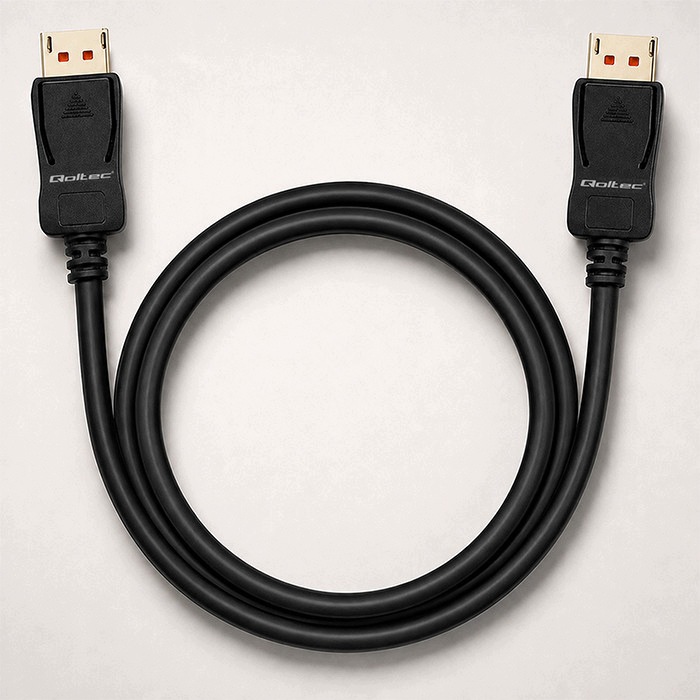 Kabel DisplayPort M/M v2.1 | 40G | 2m – Nowa jakość obrazu i dźwięku