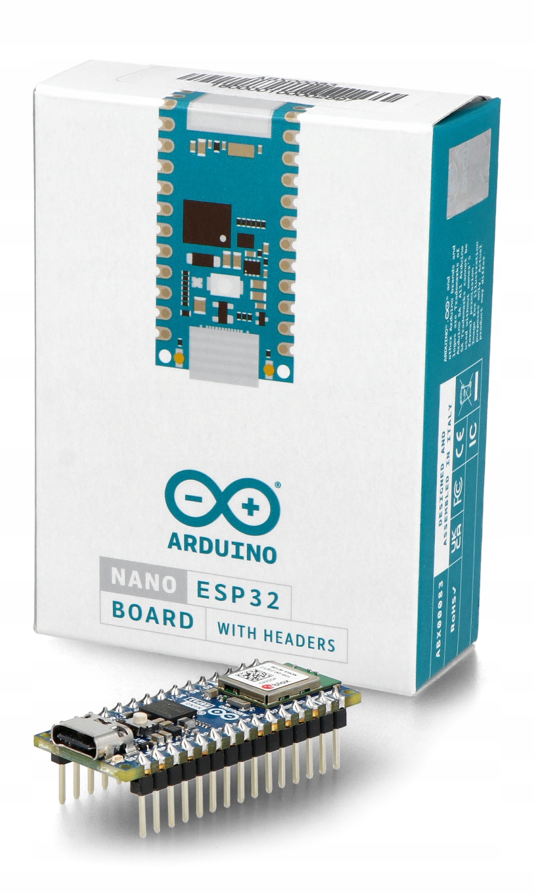 Arduino Nano ESP32 ze złączami - ABX00083 – Twoje centrum projektów IoT
