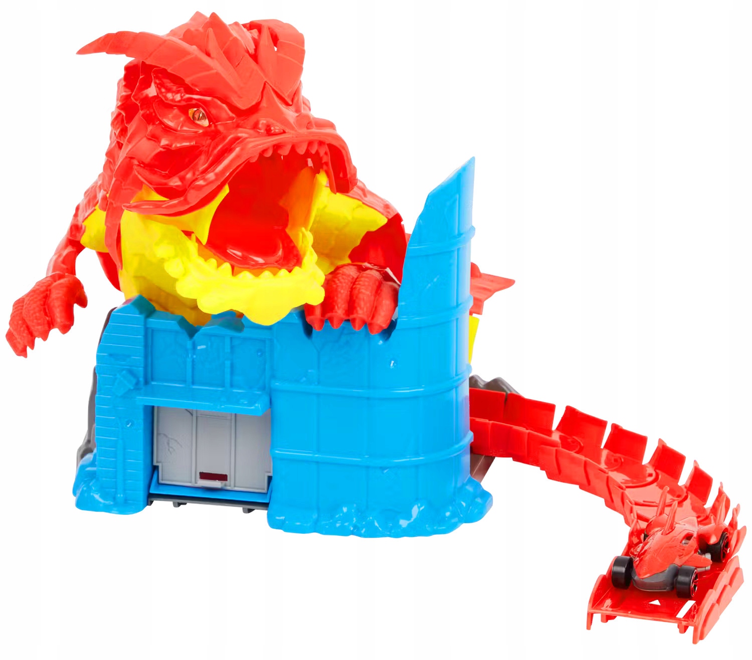 Dynamiczna rozgrywka z garażem i otwieraną bramą