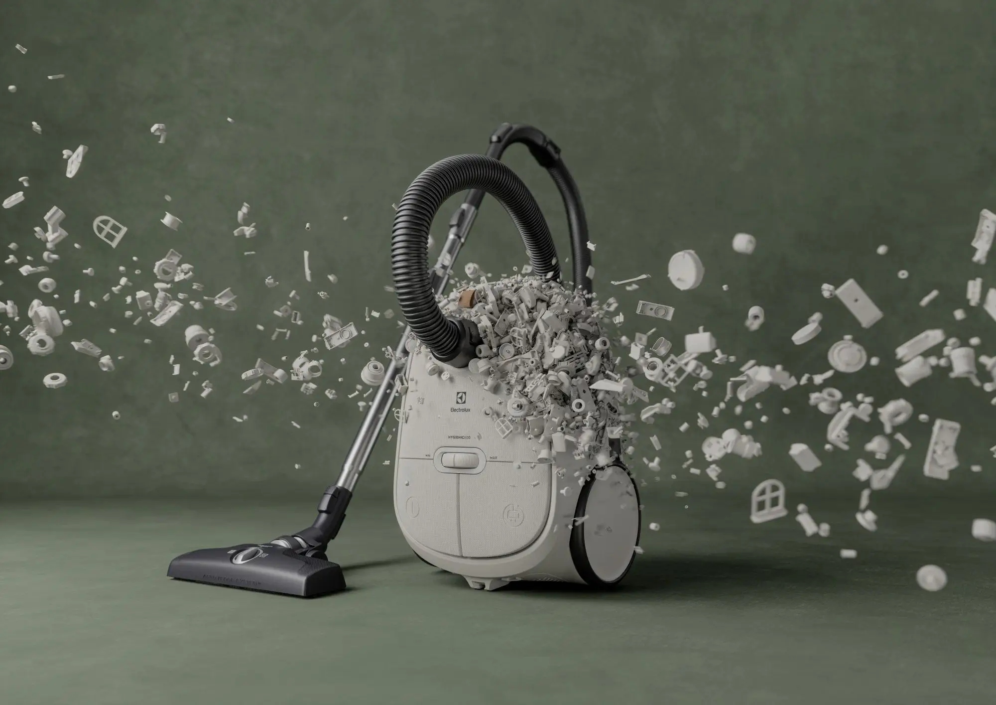 Cicha praca z poziomem hałasu 73 dB