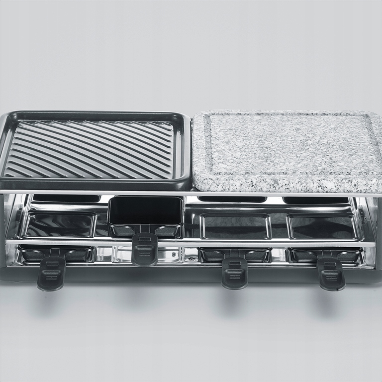 Zmienne ustawienie temperatury z oświetleniem LED – Pełna kontrola nad grillowaniem