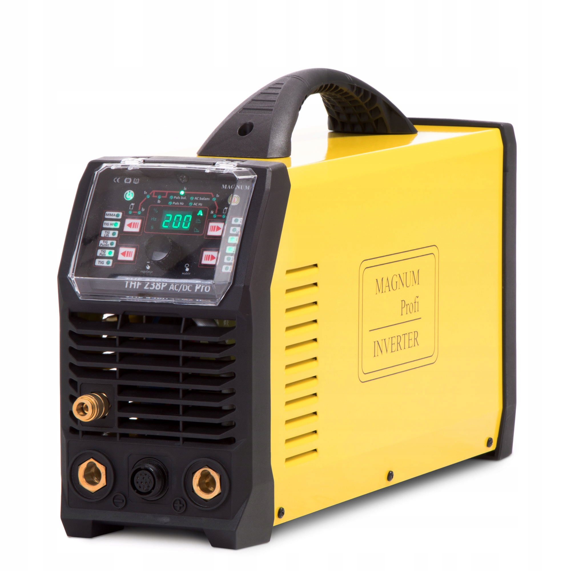 Magnum SPAWARKA INVERTER THF238 PRO-X – Profesjonalne spawanie dla każdego