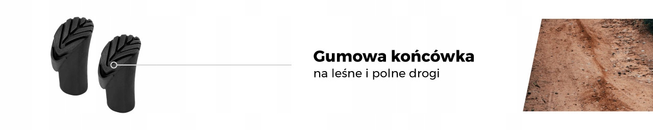 Idealne do leśnych i polnych terenów
