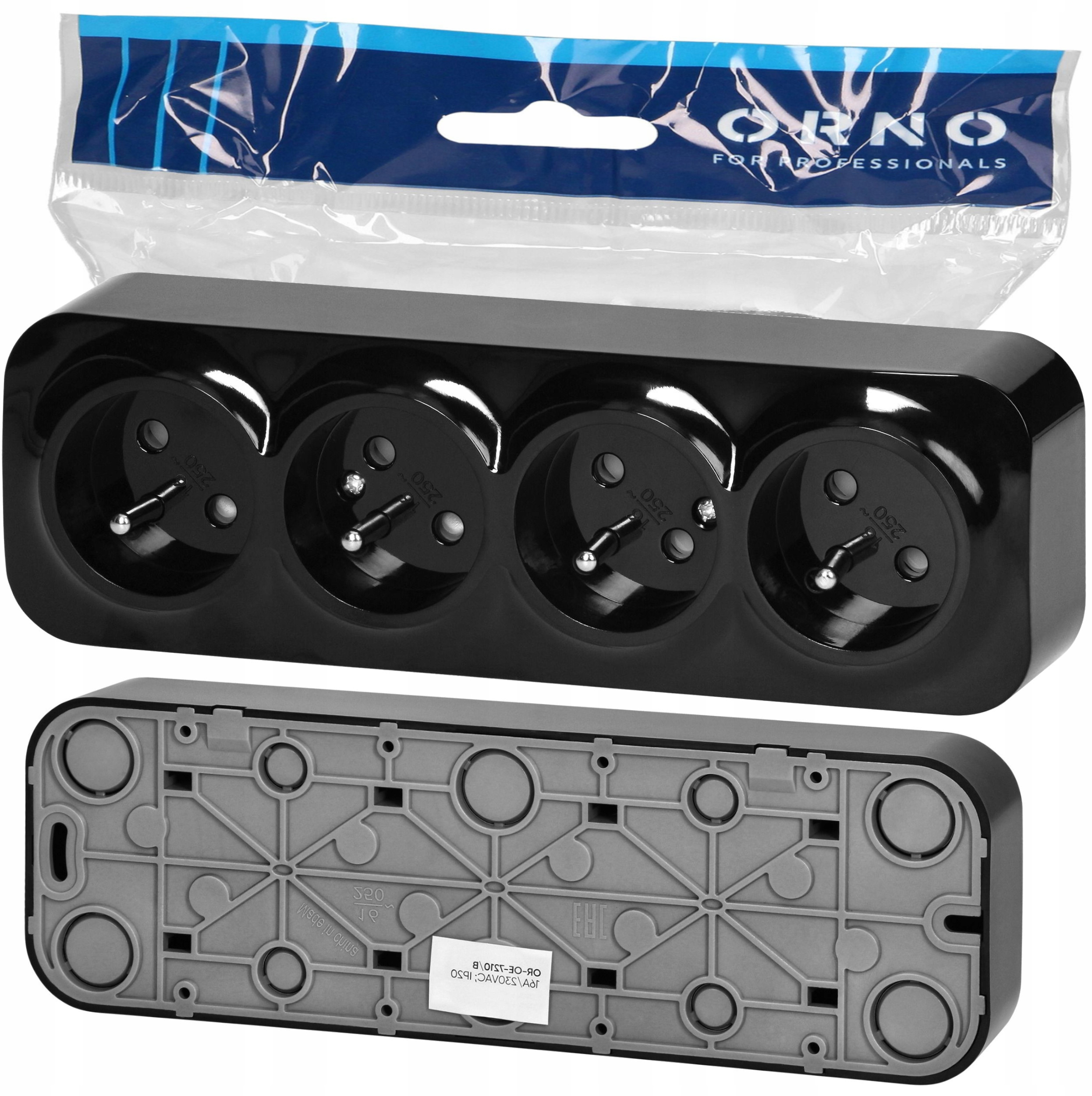 Bezpieczne użytkowanie dzięki stopniowi ochrony IP20