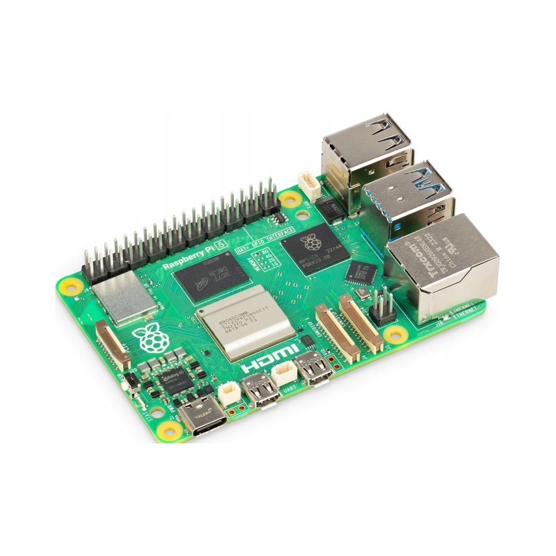 Raspberry Pi 5 – Minikomputer nowej generacji z 2 GB RAM
