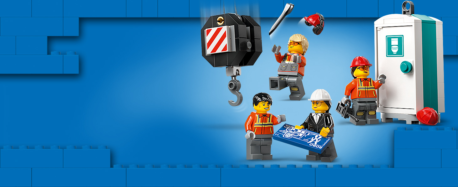 Pracownicy budowy LEGO®