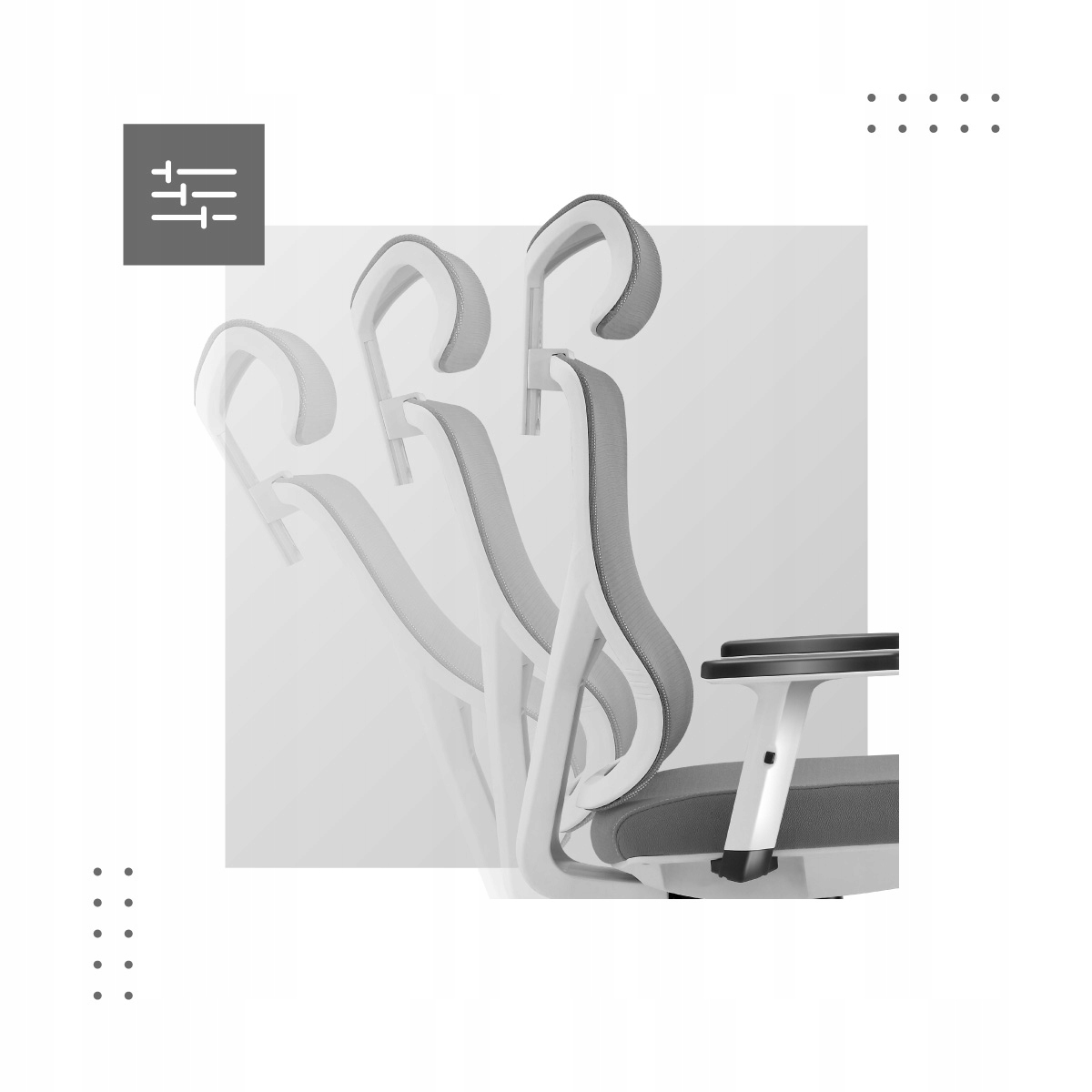 Funkcja SeatRest – odchylane oparcie do 135°
