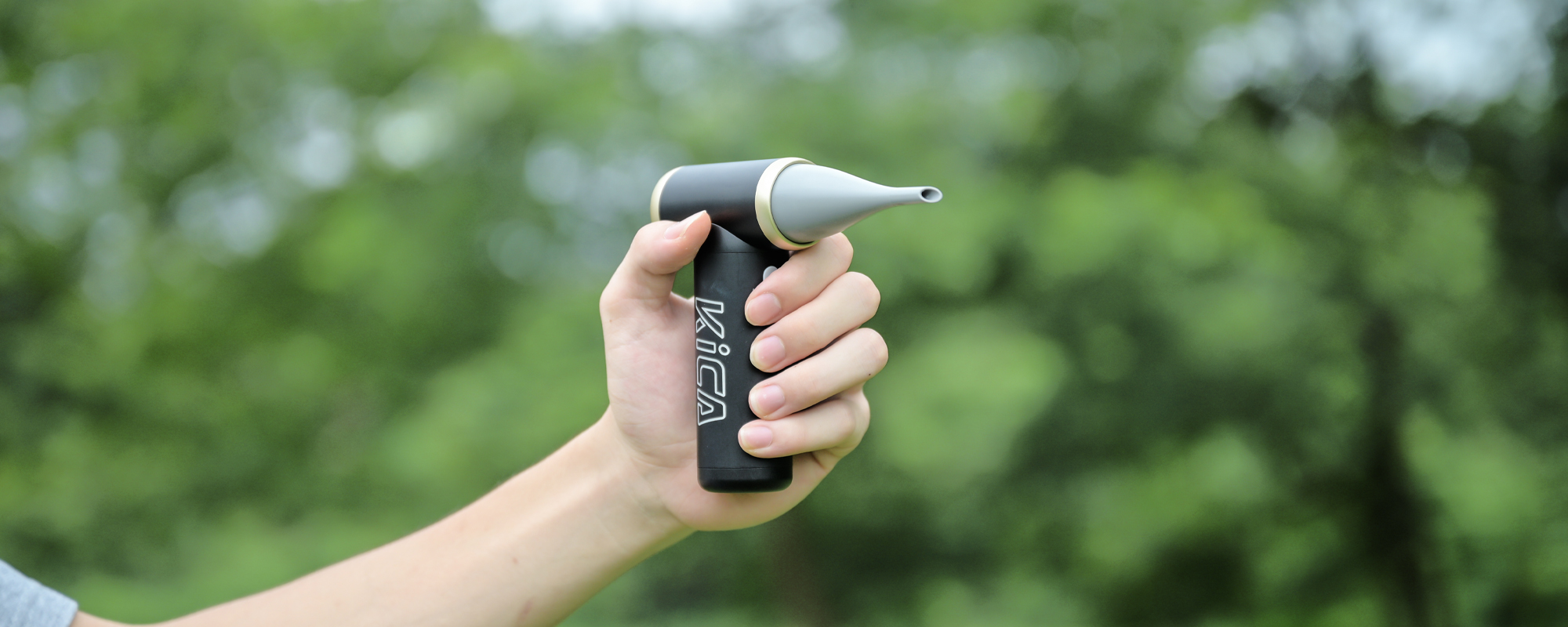 width=100% Dmuchawa wielofunkcyjna KiCA Jetfan 2S Kit - czerwona