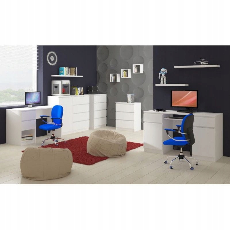 Klasyczny i nowoczesny design – Biel mat w każdym wnętrzu