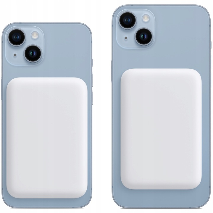 Kompatybilność z iPhone 11, 12, 13, 14, 15 oraz AirPods