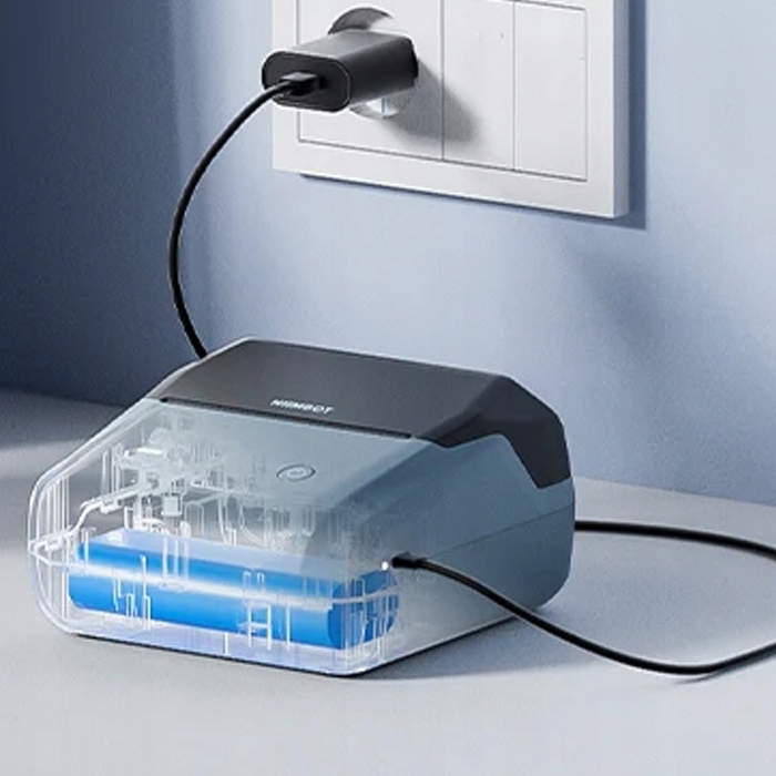 Wydajna bateria 1500 mAh – Długotrwała praca bez ładowania