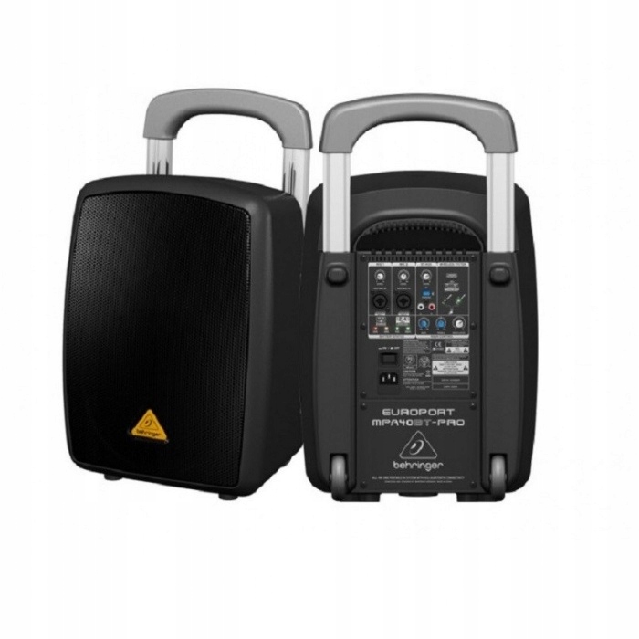 Behringer MPA40BT-PRO – Mobilny system nagłośnieniowy dla każdego