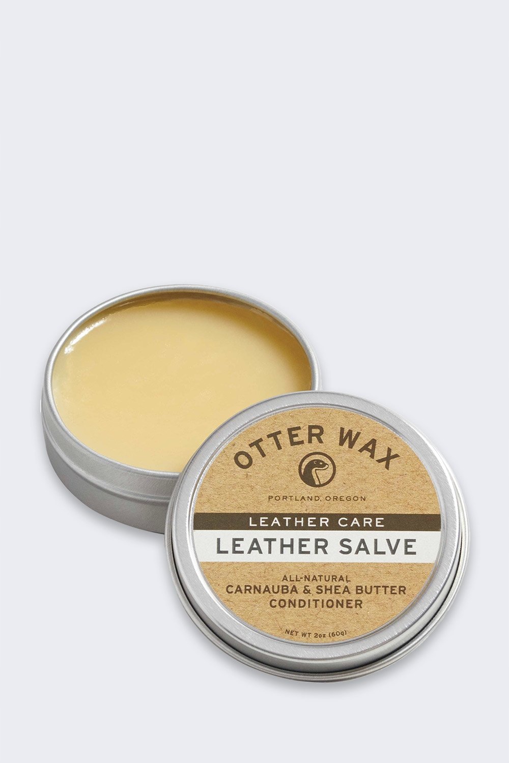Otter Wax Odżywka do Skóry Licowej 57 g – Naturalna pielęgnacja dla Twojej skóry