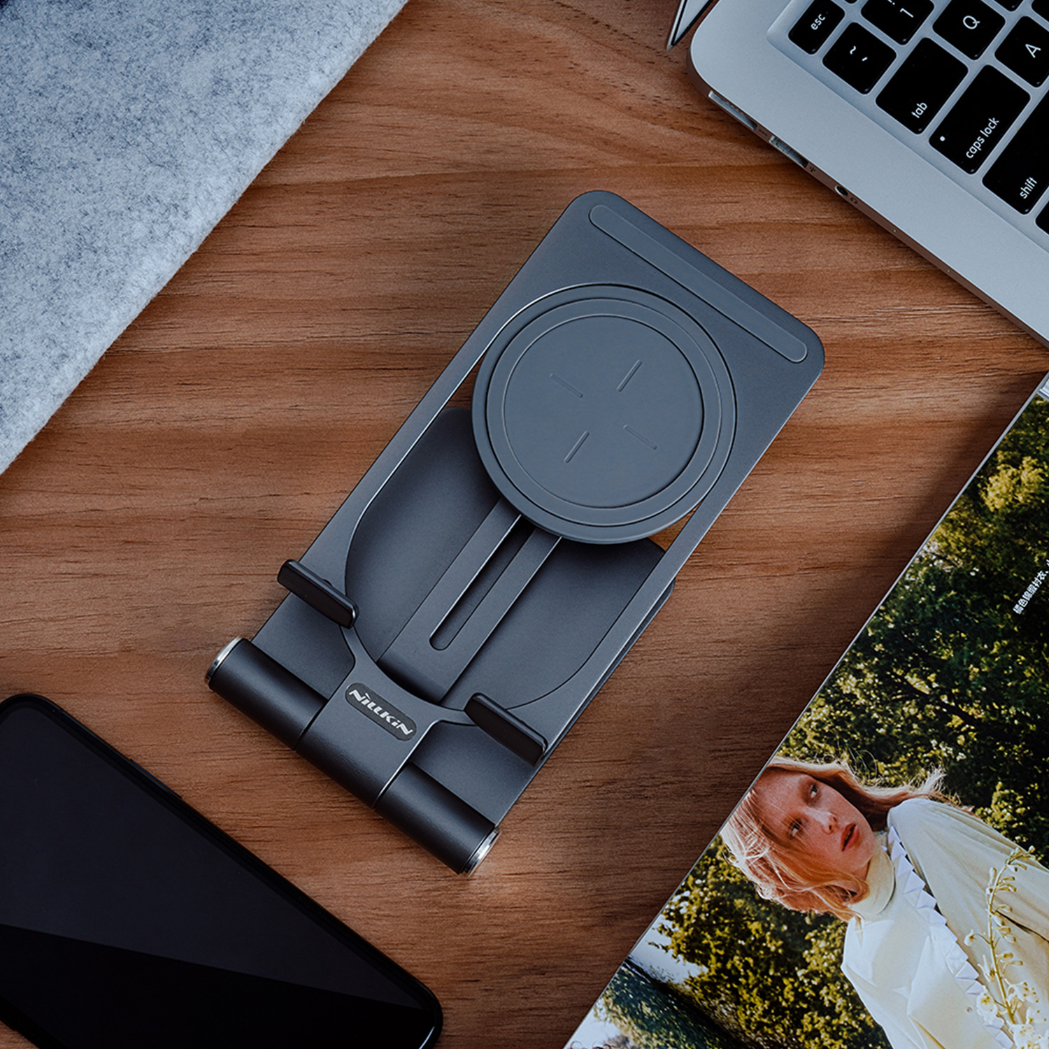 Ładowarka Nillkin PowerHold Mini - Specyfikacja: Uchwyt podstawka Nillkin Powerhold Mini
