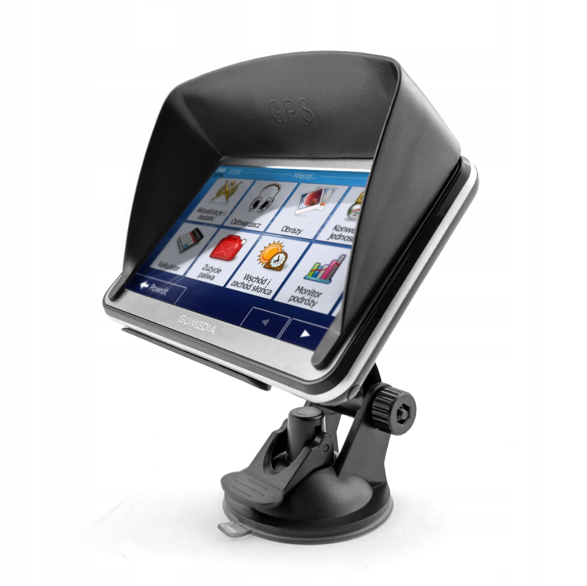 Daszek Przeciwsłoneczny do Nawigacji GPS 5
