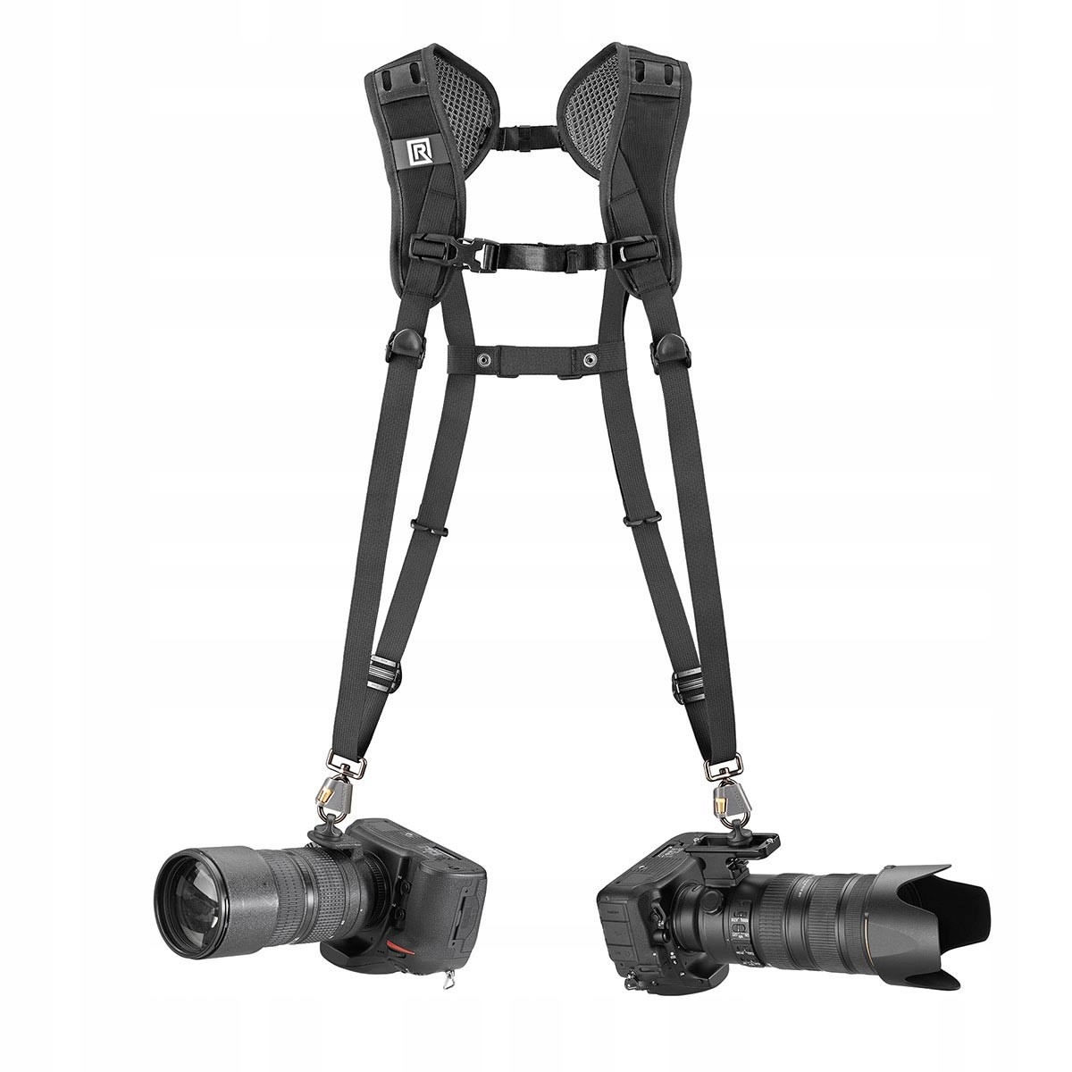 BlackRapid pasek Double Breathe – Komfortowe noszenie dwóch aparatów