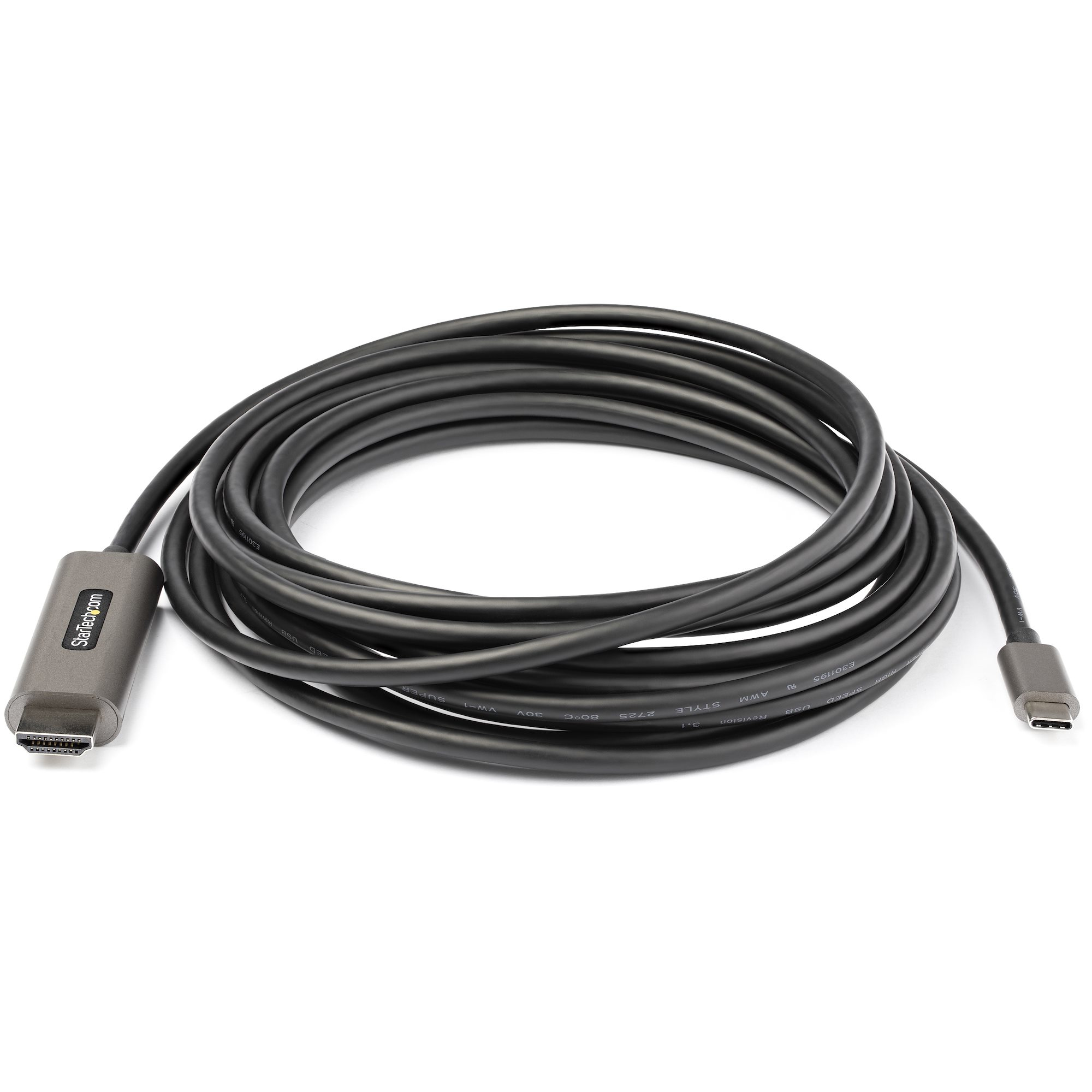 Kabel USB-C - HDMI 5 m Czarno-szary (CDP2HDMM5MH) – Idealne połączenie dla Twojego sprzętu