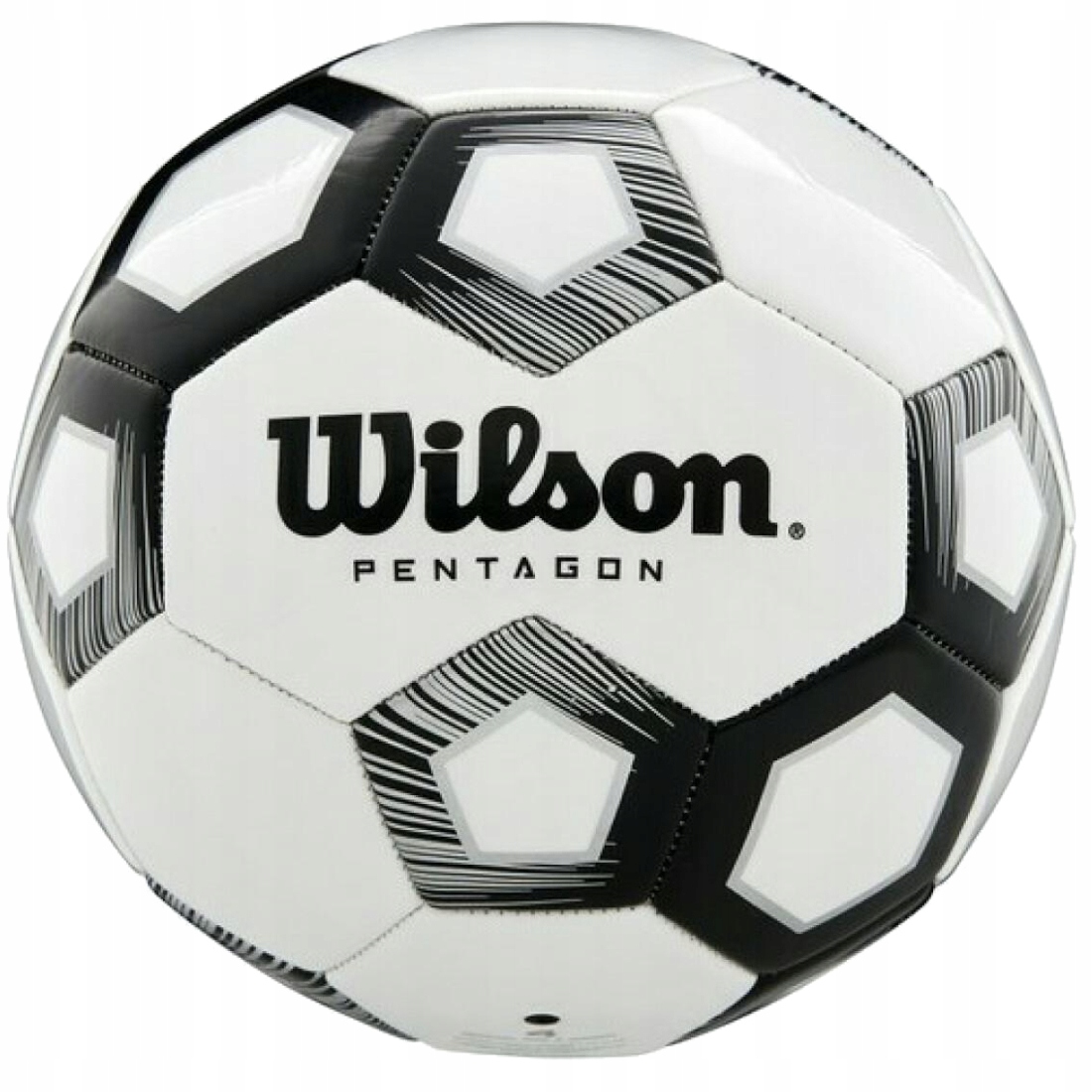 Piłka nożna Wilson Pentagon Soccer Ball WTE8527XB – Idealna do gry na boisku