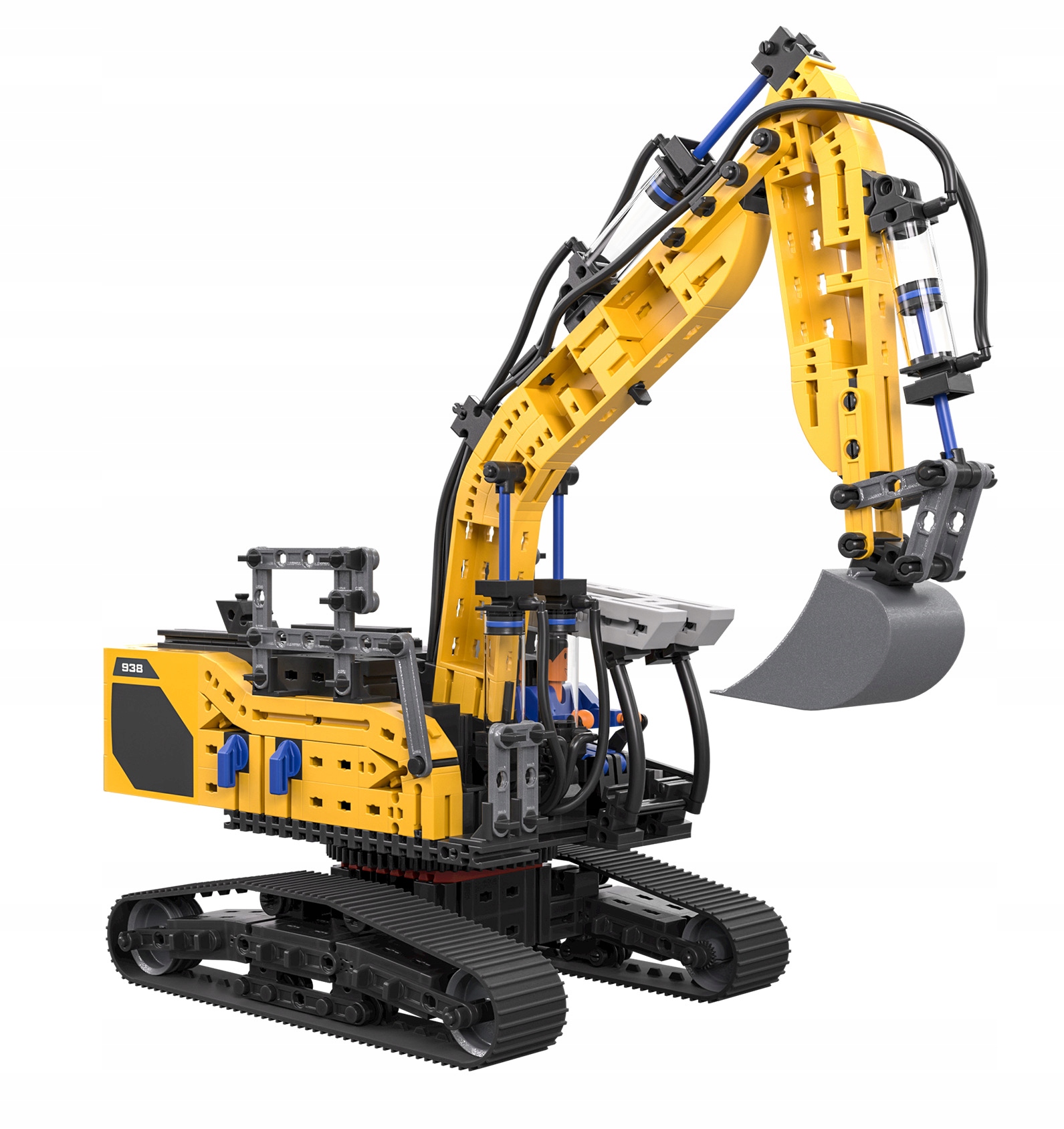 Funkcjonalność i technologia – ruchomy wysięgnik i niezależnie sterowana łyżka