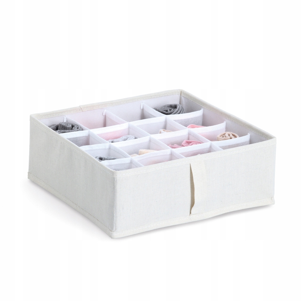 Organizer na bieliznę NOMAD z 16 przegródkami – Idealne rozwiązanie do uporządkowania bielizny