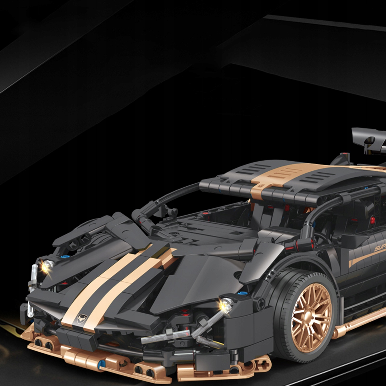 Zawartość zestawu i instrukcja składania