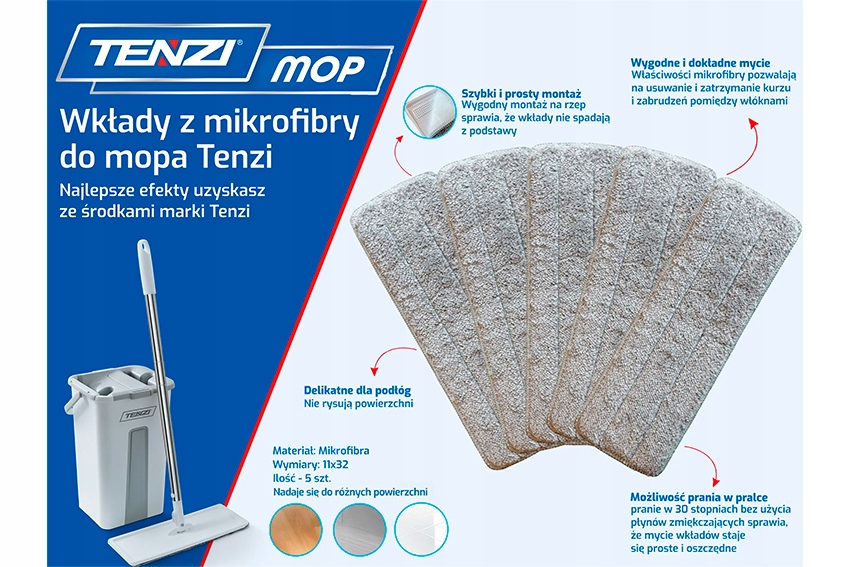 Możliwość prania w pralce – Wygodne i wielokrotnego użytku