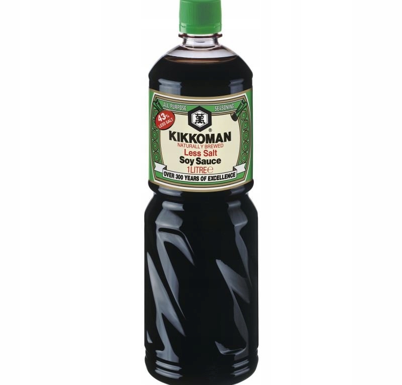 Sos Sojowy Mniej Sól 975ml - Kikkoman – Idealny do Twojej Kuchni