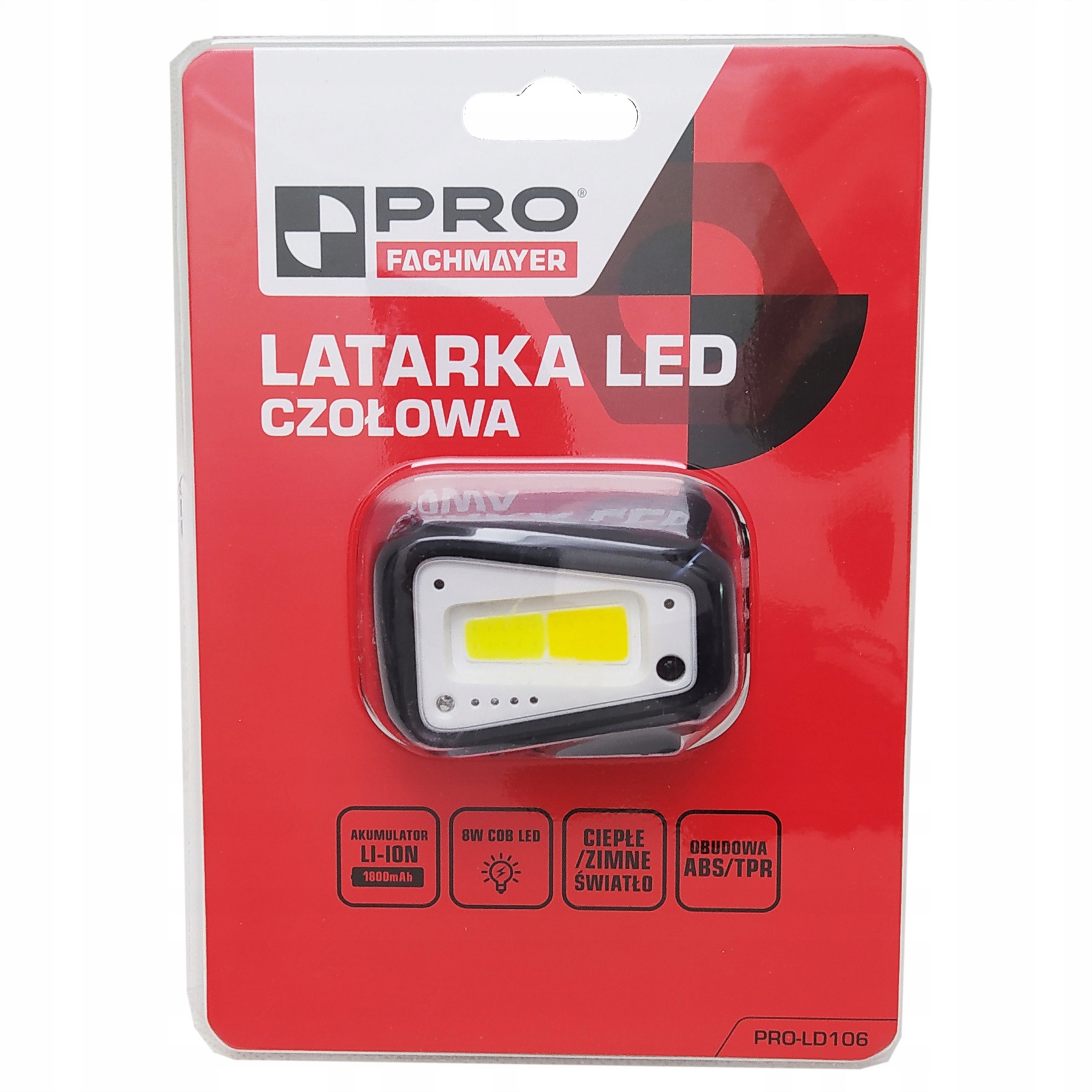 Wydajność akumulatora 1800mAh – Długotrwałe użytkowanie