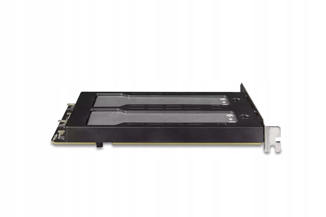 Icy Dock ToughArmor MB842MP-B – Wyjmowana obudowa M.2 NVMe SSD na PCIe 4.0 x8