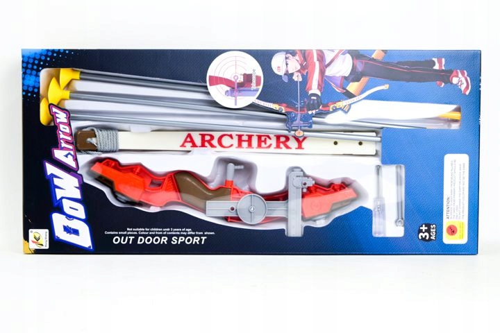 Dromader Łuk w pudełku 1346525 – Zestaw do aktywnej zabawy dla dzieci