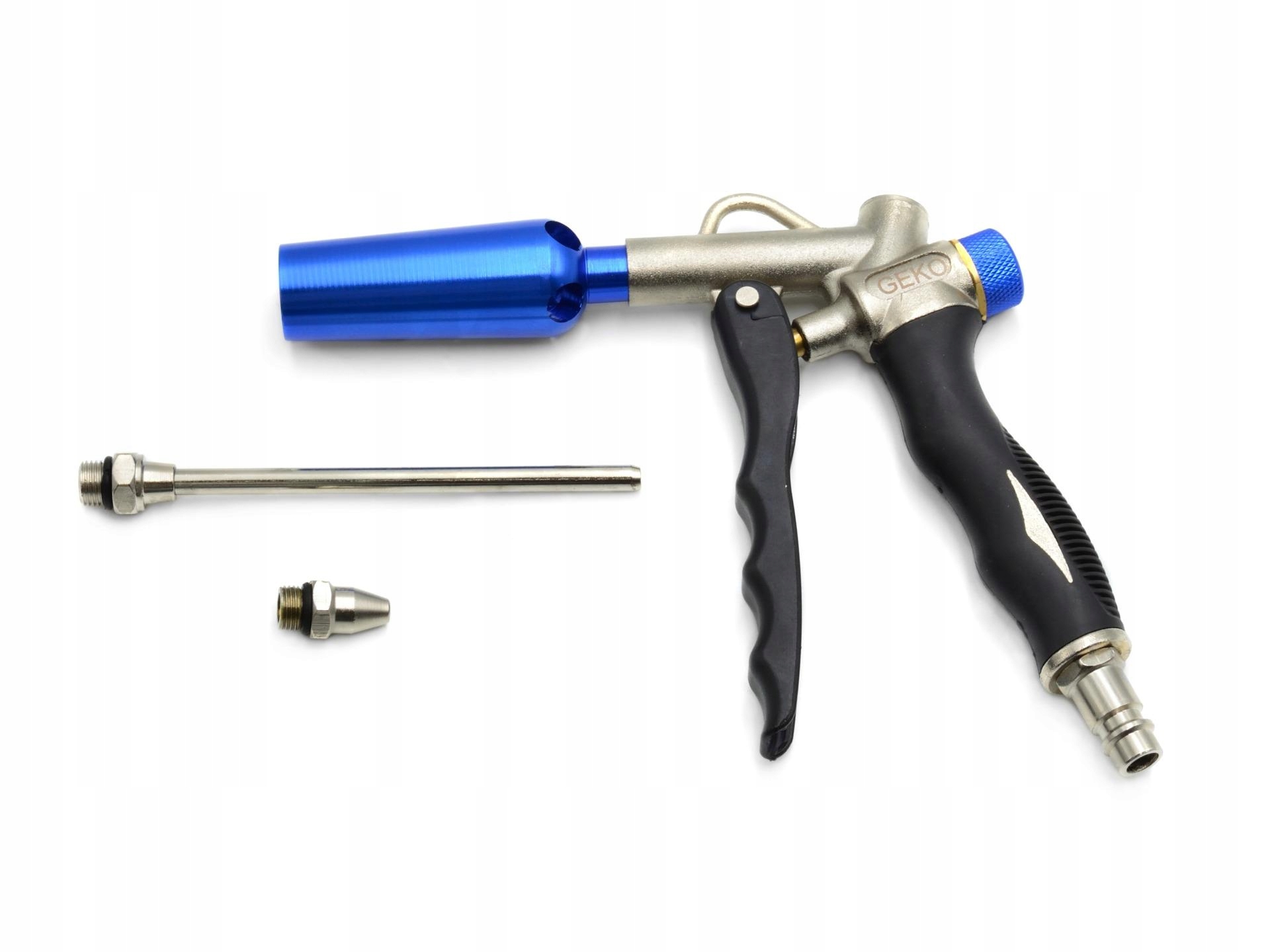 Geko Pistolet do przedmuchiwania z dyszą Venturiego – Wydajność i jakość w jednym