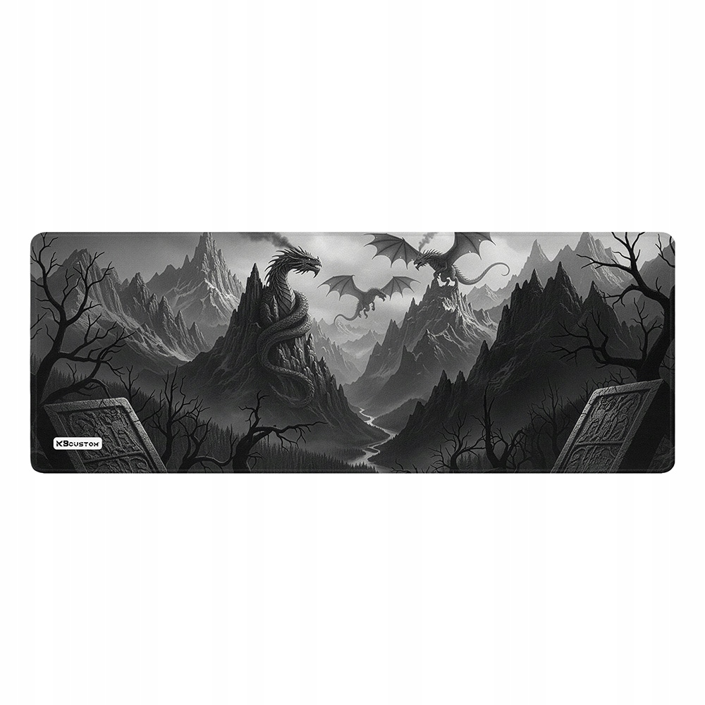Duża Podkładka Pod Mysz 4mm Grubość 80x30cm KBcustom 008 – Komfort i Styl w Twoim Biurze