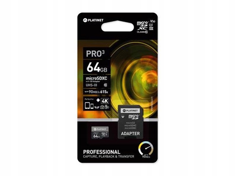 Wydajność wideo 4K – Płynne nagrywanie i odtwarzanie