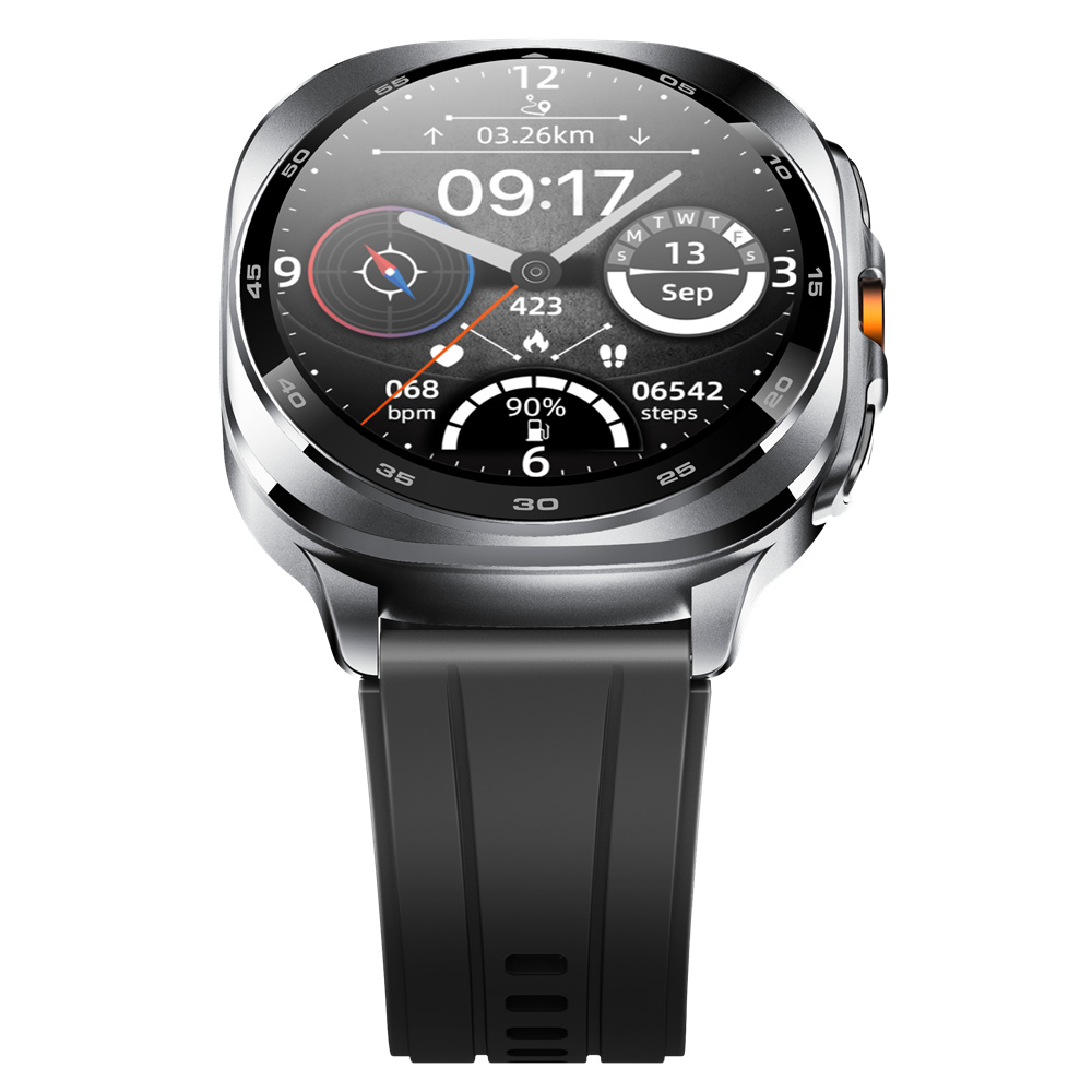 Duży ekran AMOLED 1.43” – doskonała jakość obrazu