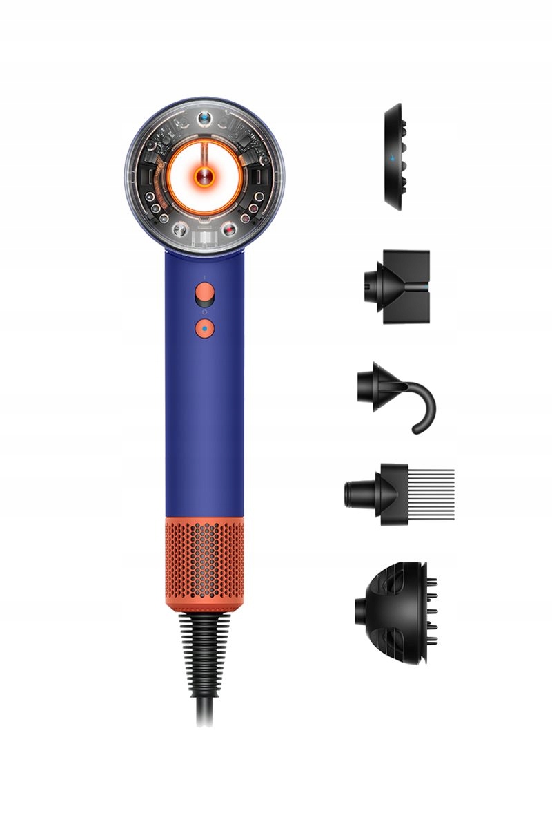 Suszarka do włosów Dyson Supersonic Nural HD16 – Innowacyjne suszenie dla zdrowych włosów