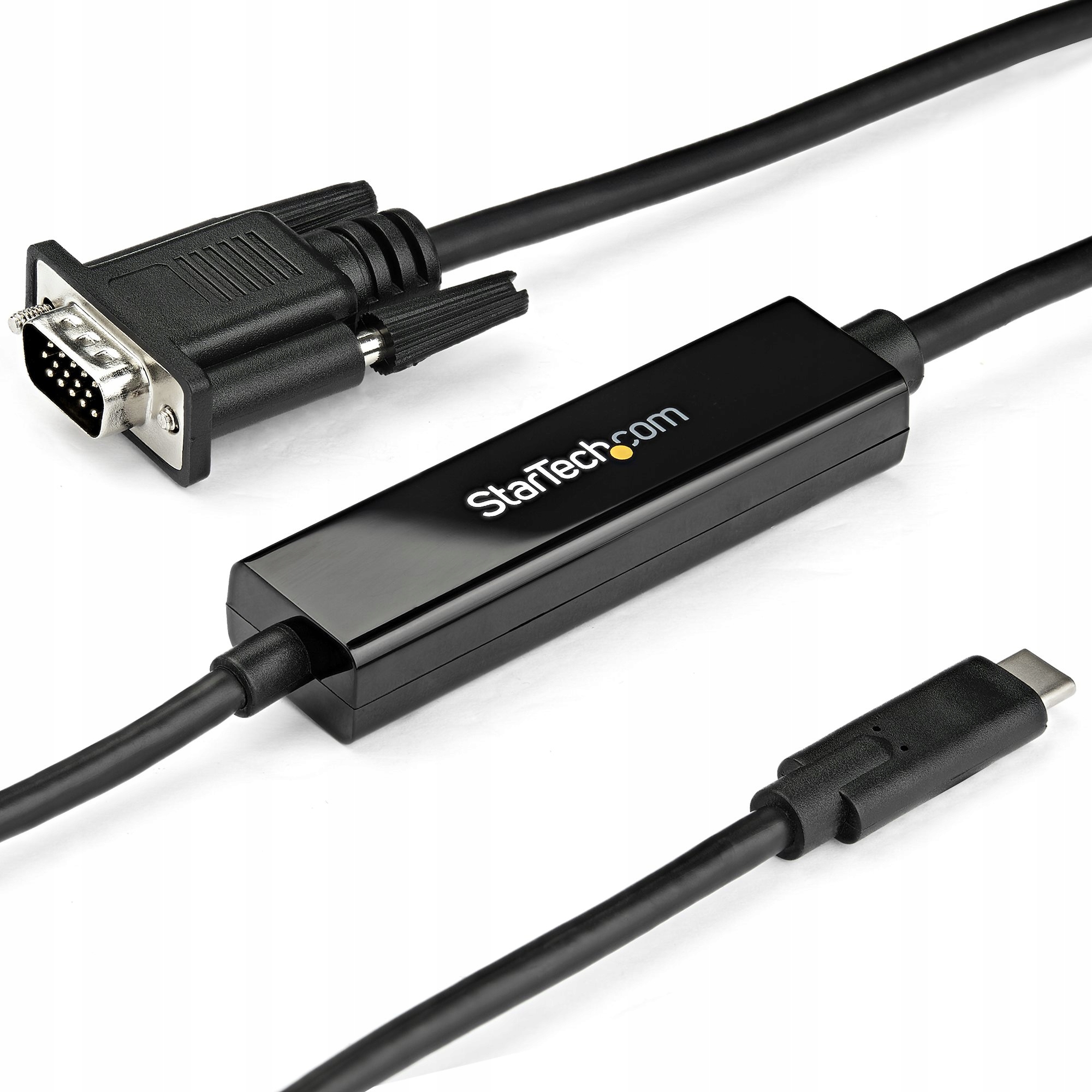 Specjalistyczne złącza – USB Type-C i VGA (D-Sub)