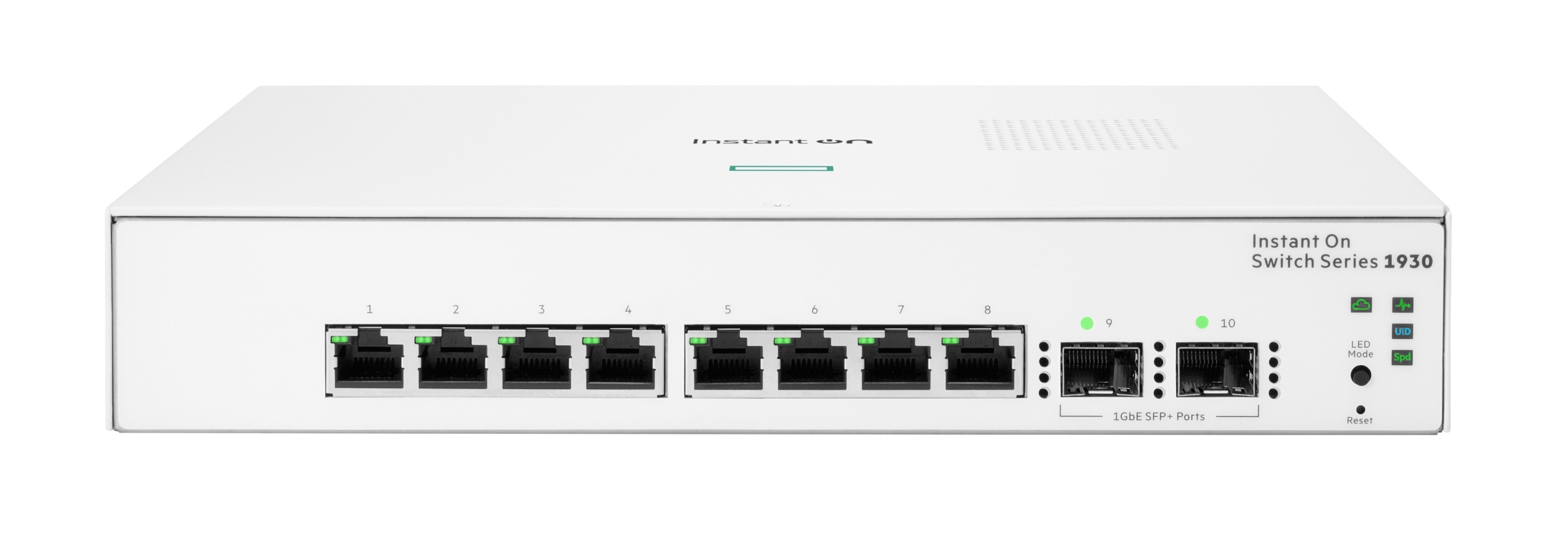 Porty sieciowe – 8x 10/100/1000 oraz 2x SFP