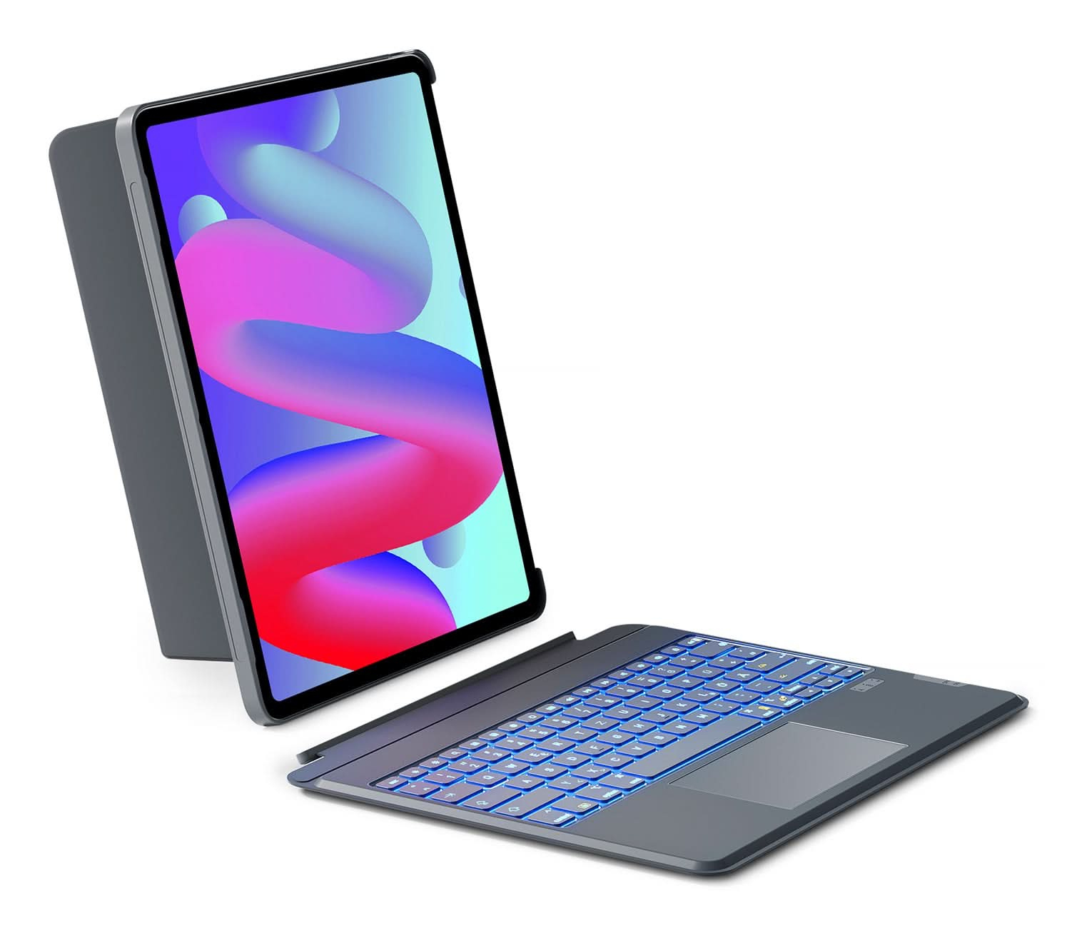 Funkcje podświetlenia i wygodne pisanie – Klawiatura z cichym działaniem